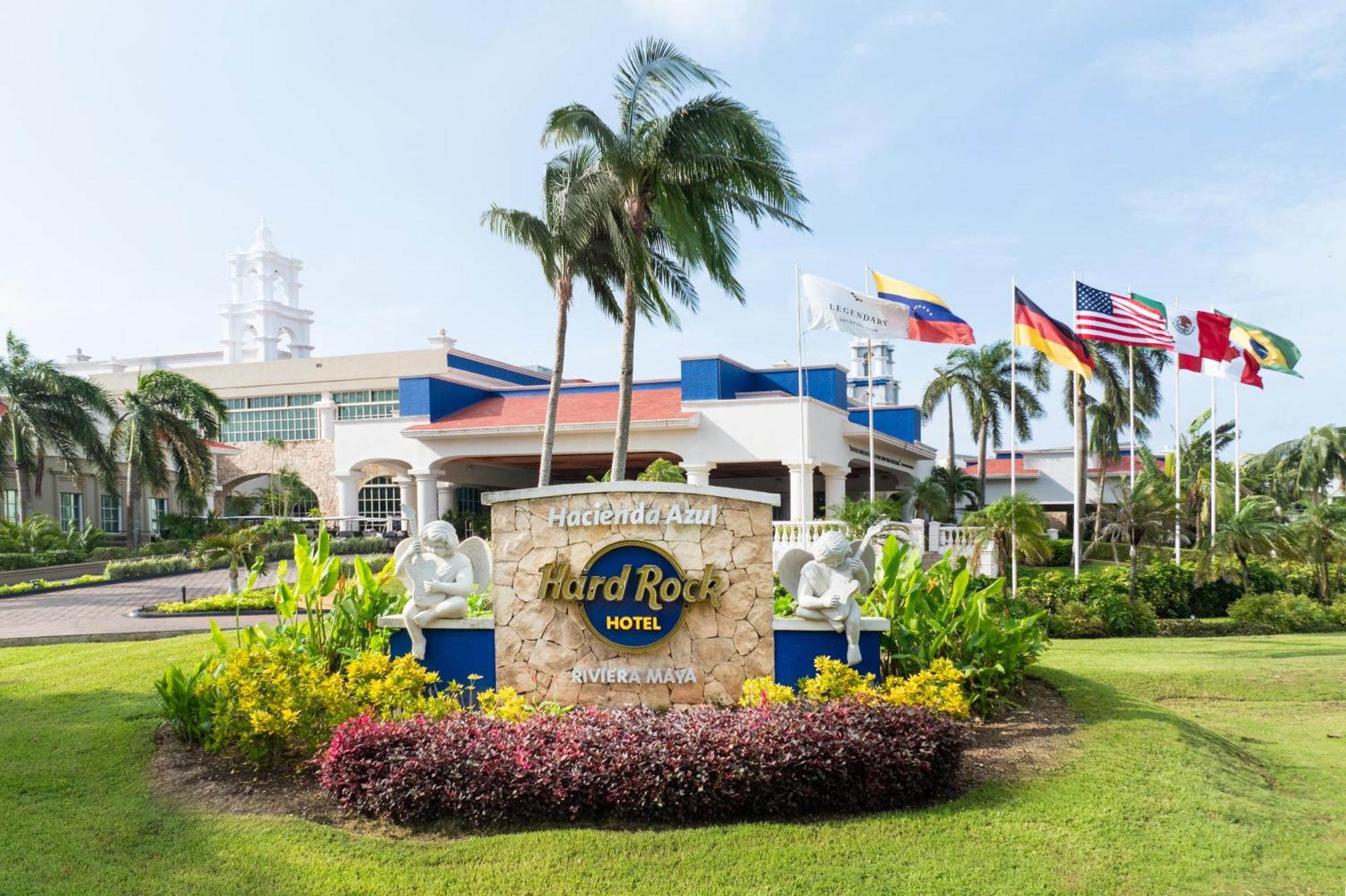 Hard Rock Hotel Riviera Maya (Adults Only) Puerto Aventuras Dış mekan fotoğraf