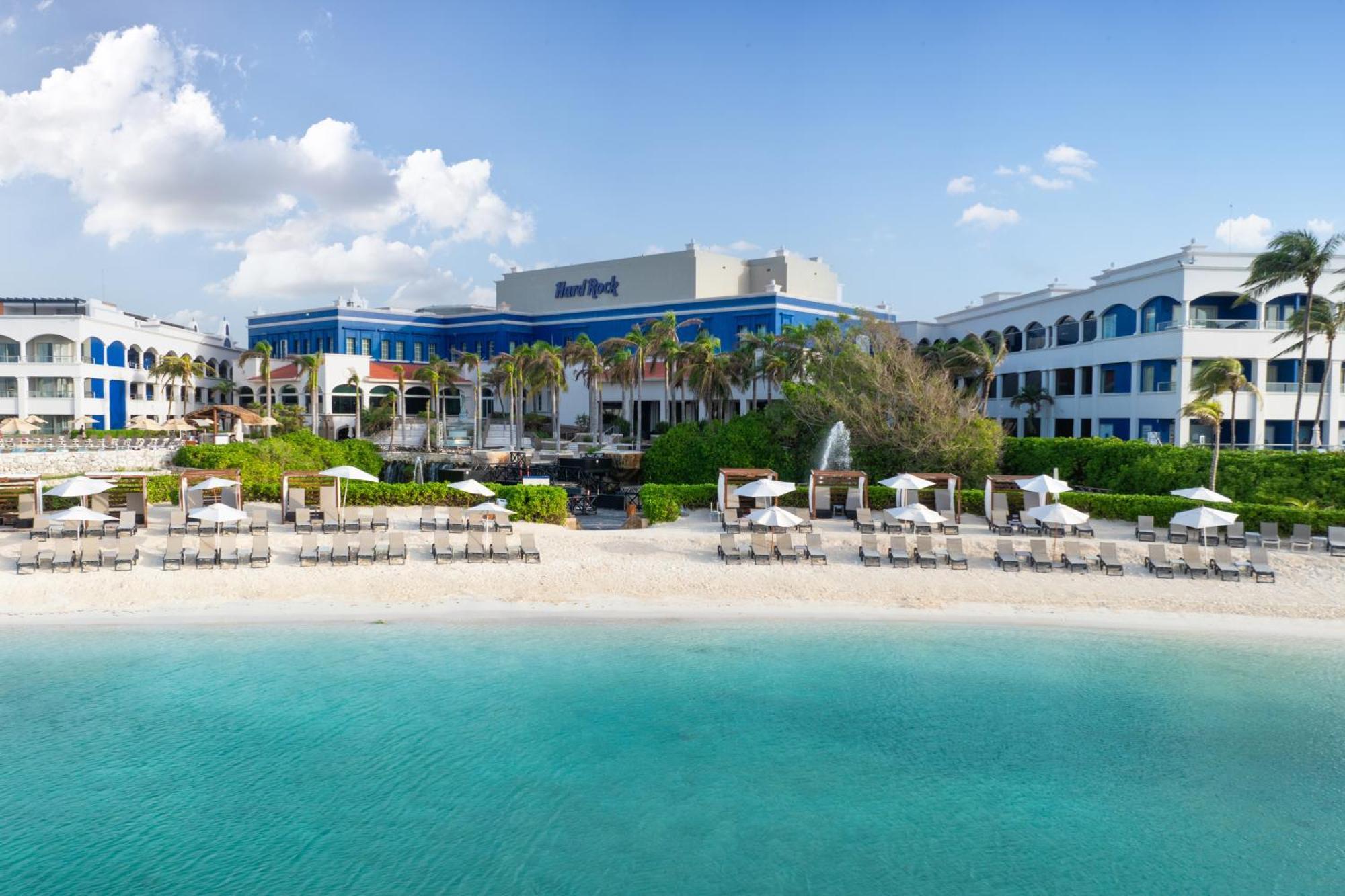 Hard Rock Hotel Riviera Maya (Adults Only) Puerto Aventuras Dış mekan fotoğraf