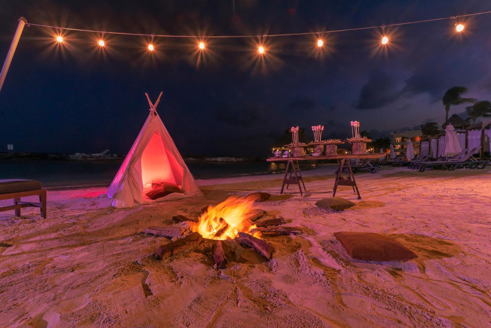 Hard Rock Hotel Riviera Maya (Adults Only) Puerto Aventuras Dış mekan fotoğraf