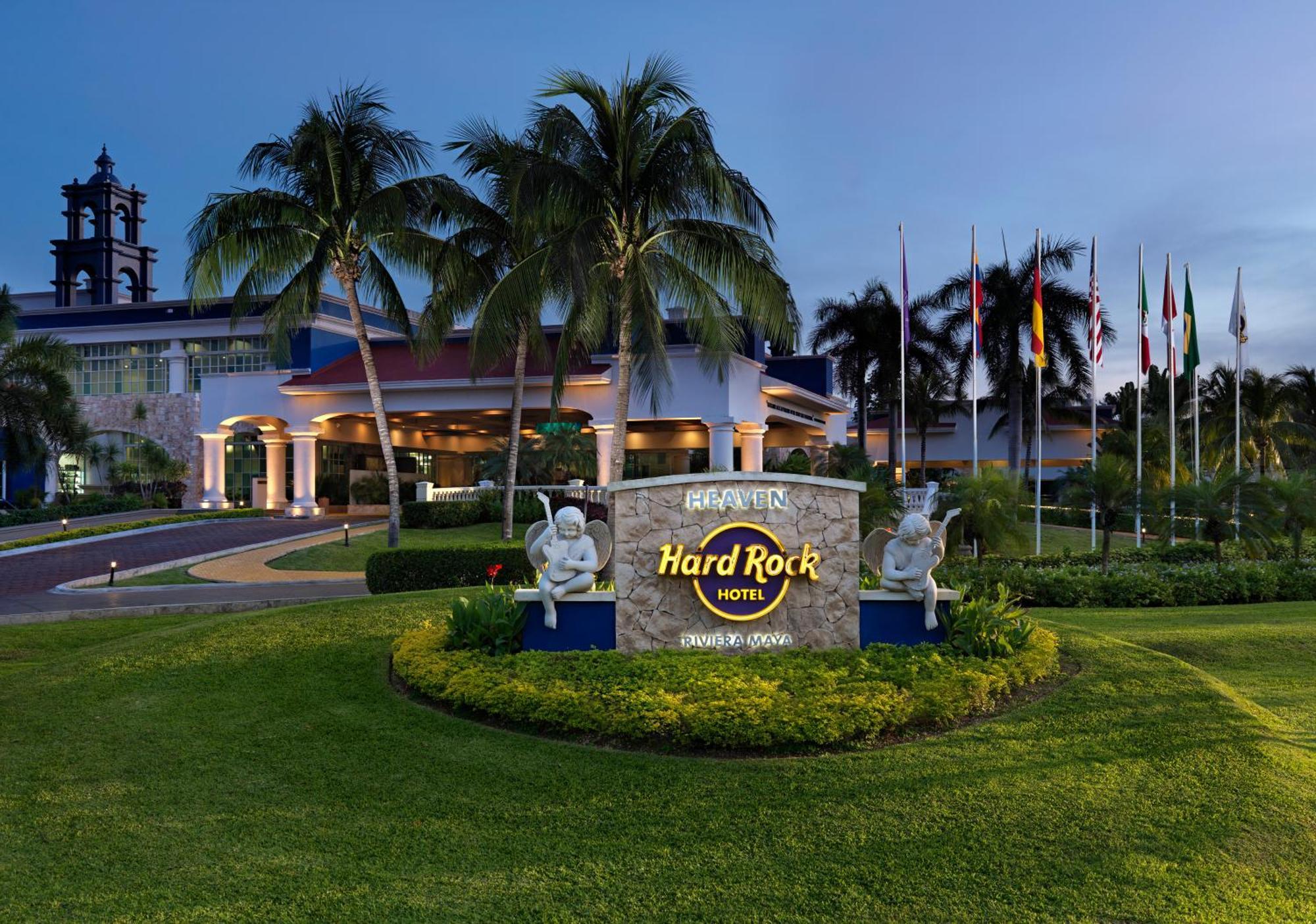 Hard Rock Hotel Riviera Maya (Adults Only) Puerto Aventuras Dış mekan fotoğraf