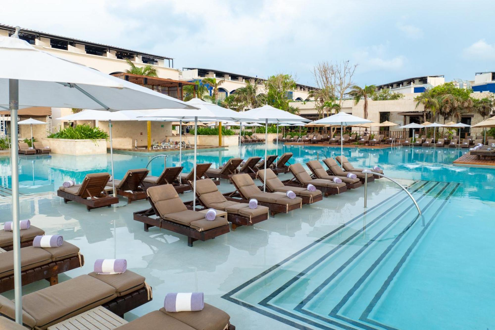 Hard Rock Hotel Riviera Maya (Adults Only) Puerto Aventuras Dış mekan fotoğraf