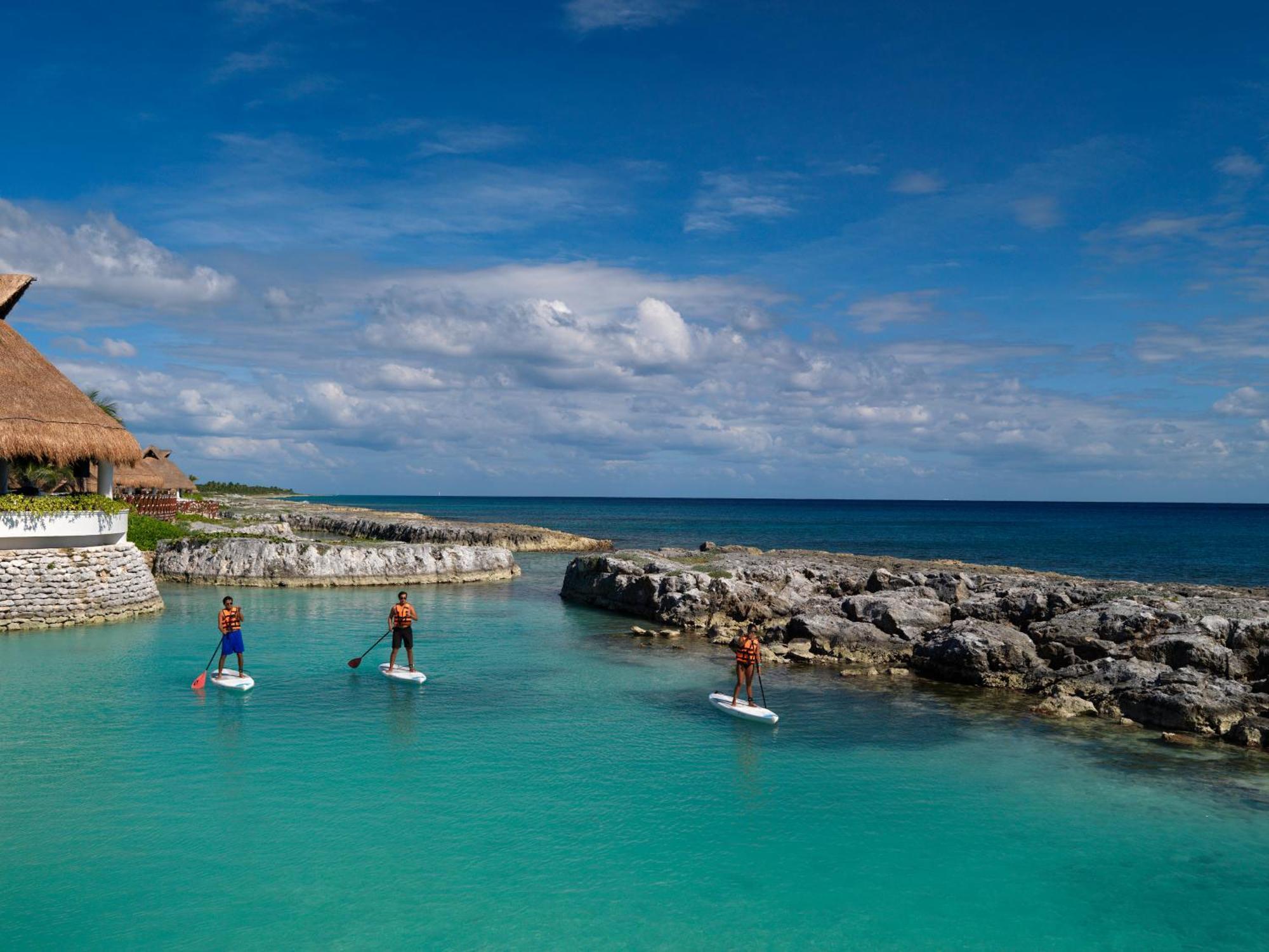 Hard Rock Hotel Riviera Maya (Adults Only) Puerto Aventuras Dış mekan fotoğraf