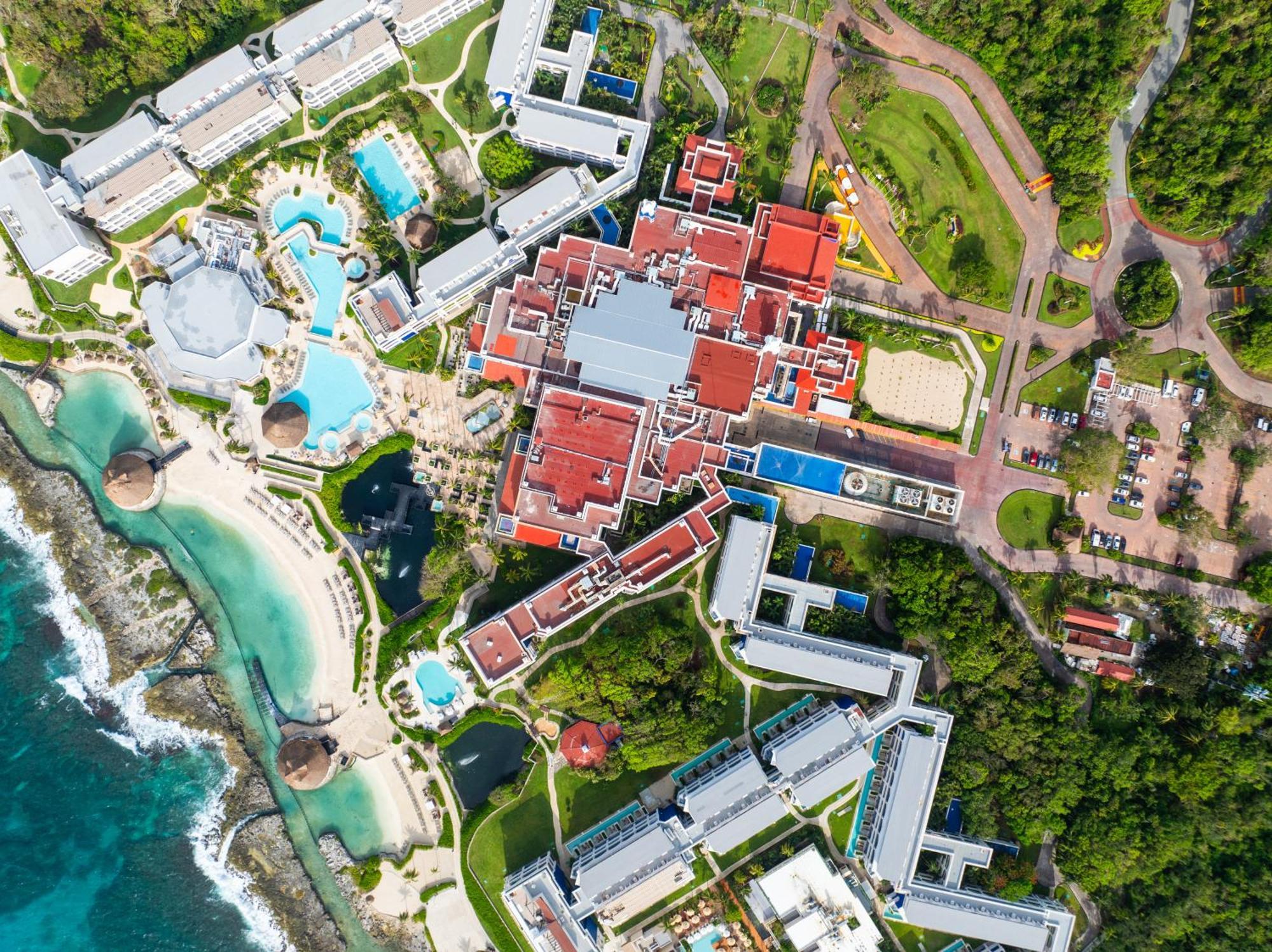 Hard Rock Hotel Riviera Maya (Adults Only) Puerto Aventuras Dış mekan fotoğraf