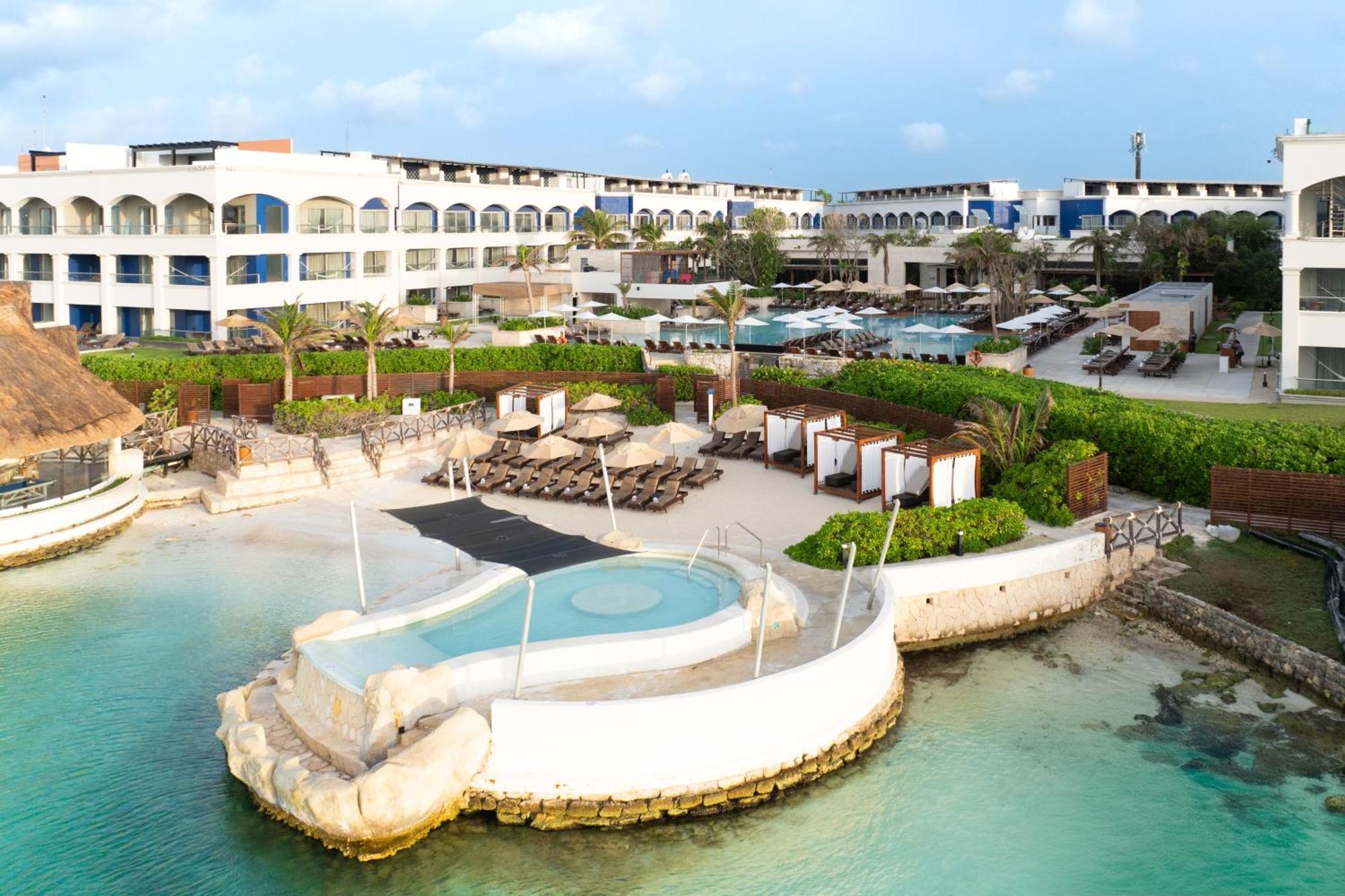 Hard Rock Hotel Riviera Maya (Adults Only) Puerto Aventuras Dış mekan fotoğraf