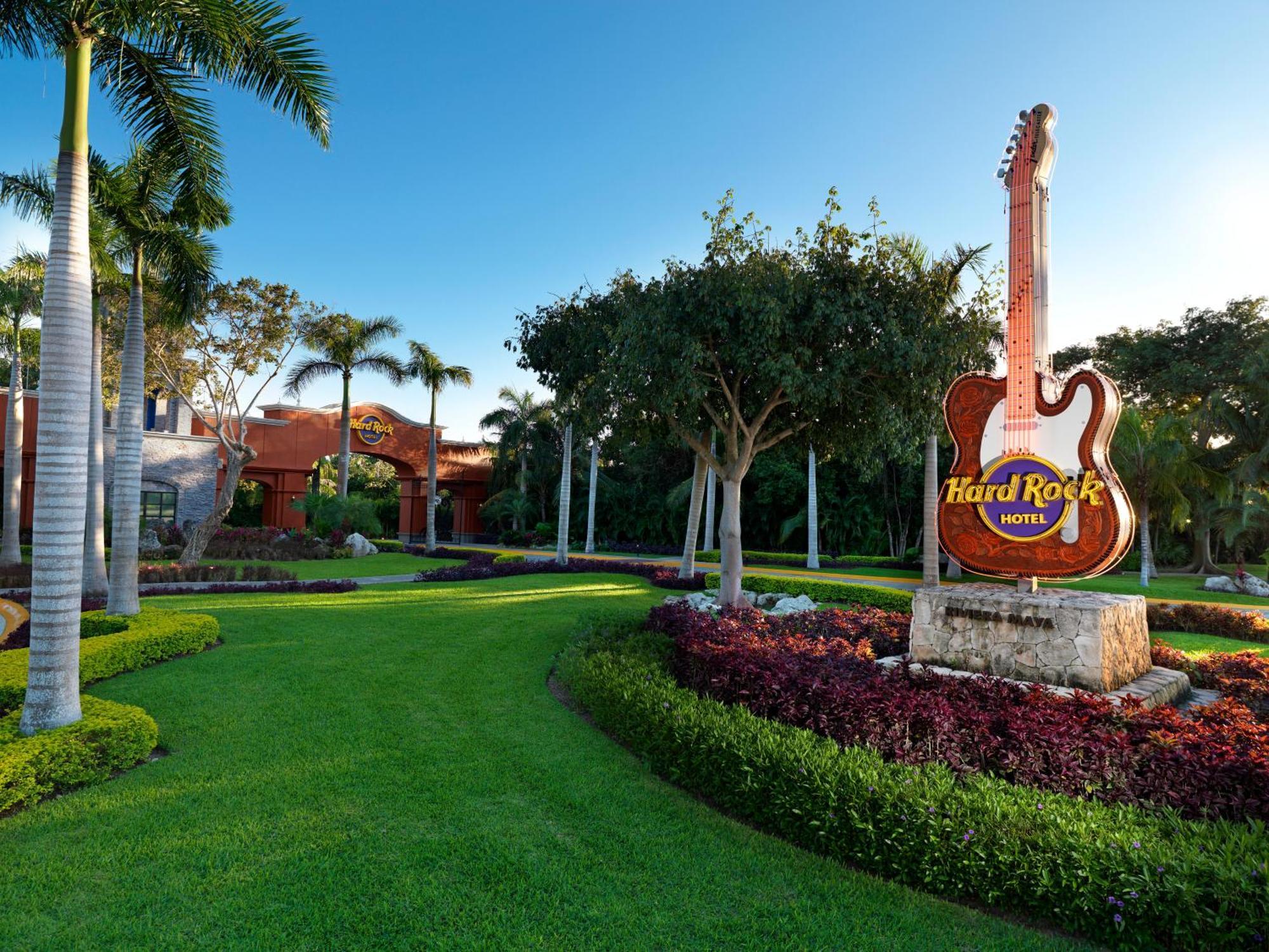 Hard Rock Hotel Riviera Maya (Adults Only) Puerto Aventuras Dış mekan fotoğraf